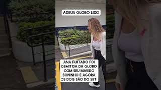 Ana Furtado comemora saída da globo com marido Boninho os 2 foram pro sbt [upl. by Vierno]