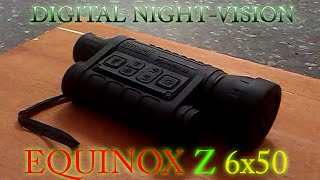 Bushnell Equinox Z 6x50 Digital Night Vision [upl. by Andrade]