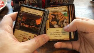 Age of Empires 2 the Card Game The Goths Starter Deck Opening [upl. by Raymond]