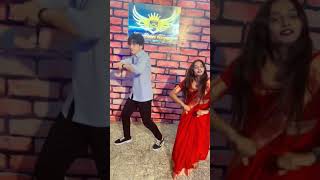 Chammak Challo Remix Dance performance by  Isha and rehman  tranding dancer youtubeshorts ✨🌸 [upl. by Yrebmik990]