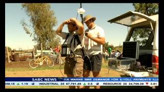 A project to search for underground water sources in Bloemfontein [upl. by Ahab]