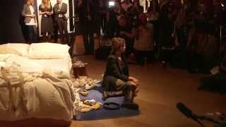 Tracey Emin RA talks about My Bed [upl. by Gnot]