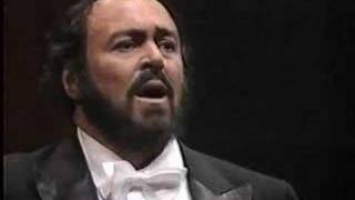 Pavarotti Resphighi Pioggia [upl. by Solange724]