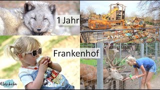 318  unsere Jahreskarte im Wildpark Frankenhof  März 2018 bis März 2019 [upl. by Duong]