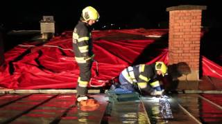 Unwetter über Knittelfeld 16082016 [upl. by Ellison]