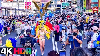 基隆海洋老鷹嘉年華全記錄｜4K HDR Dolby Vision｜Taiwan Keelung Carnival 2022 [upl. by Aenet]