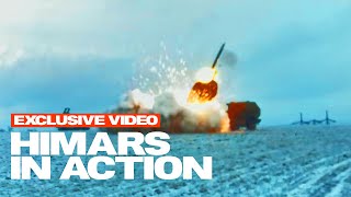 Americas M142 HIMARS in Action Ukraine Frontline Importance of ATACMS Exclusive War Footage [upl. by Ramilahs]