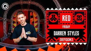 Darren Styles I Defqon1 Weekend Festival 2023 I Friday I RED [upl. by Carma]