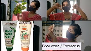 Face wash  Face scrub  Best Facewash  Affordable products  Mental health [upl. by Arracahs245]