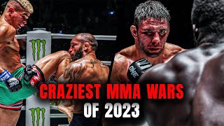 5 MustWatch MMA Brawls Of 2023 😤🔥 [upl. by Aurelie541]