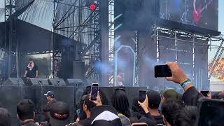 Knosis Live  Hammersonic 2023 Indonesia First song reupload [upl. by Anaeed]