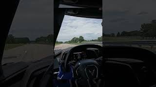 The New Corvette ZR1 Hits 200 MPH Like Its Nothing [upl. by Oshinski]