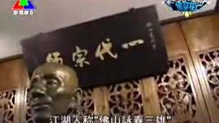 Yuen Kay San Wing Chun News Report English Subtitled [upl. by Itnavart848]