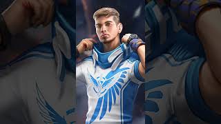 Alok  k  maxim  hayato  luqueta  cr7  wukong  skyler  free fire characters shorts viral [upl. by Cadell153]