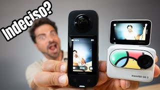 Insta360 X3 o GO 3 Come sapere quale è più per te [upl. by Ardel]