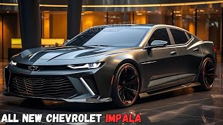 Is Back  2025 Chevrolet Impala  First Look  The Future of Luxury Cars [upl. by Anemaj854]