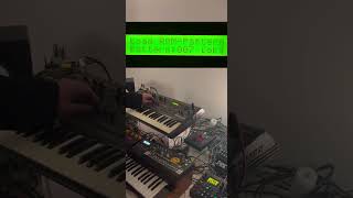 Quasimidi Sirius pattern 007 with Jomox Mbase 11 amp Elektron Digitakt part 1 livemix synthesizer [upl. by Tap727]