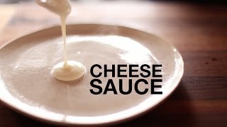 Ultimate VelvetySmooth Cheddar Cheese Sauce [upl. by Petronille]