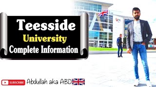 Teesside University  My one year experience [upl. by Lamori266]