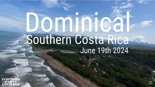 Dominical Costa Rica 🇨🇷 [upl. by Marmaduke]