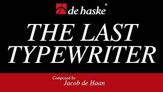 The Last Typewriter – Jacob de Haan [upl. by Hguh]