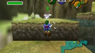 Legend of Zelda Ocarina of Time Walkthrough 05 27 quotZoras Domainquot [upl. by Saraiya880]