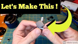 How to mod a Pocket Bike Petcock  using Selleys Knead it howtorc [upl. by Ainehta]