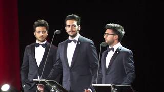 Il Volo Mosca Full Concert 2017 [upl. by Eelrefinnej942]