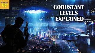 All Coruscant Underground Levels Explained [upl. by Aelak]