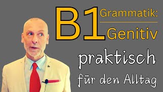 B1 Genitiv Info und Training [upl. by Agathy]