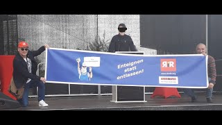 Thyssenkrupp SteelBeschäftigte protestieren in Essen23 Mai 2024 [upl. by Ahsilef]