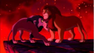 The Lion King Legacy Collection Simba vs Scar Score [upl. by Yojal]