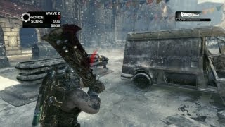 Gears of War 3  Raven Down Frost Cleaver Easter Egg  Rooster Teeth [upl. by Leksehcey975]