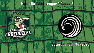 Canterbury Crocodiles vs Norwich Nighthawks 2  British Dodgeball MNL3 Round 7 [upl. by Sylas225]