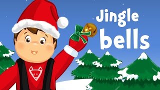 Jingle bells Jingle bells Jingle all the way christmas song for kids with lyrics [upl. by Vickie603]