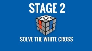 How to Solve a Rubik’s Cube  Retro Guide  Stage 2 [upl. by Nahtanaoj245]