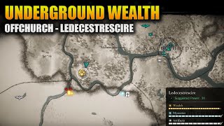 Underground Wealth Gear Armor  Assassins Creed Valhalla Ledecestrescire Offchurch [upl. by Julietta63]