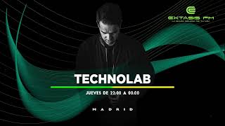 TECHNO LAB 12 09 2024  EXTASIS FM MADRID [upl. by Modestine372]