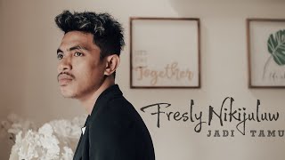 Jadi Tamu  Fresly Nikijuluw  Official Music Video [upl. by Anyrtak]