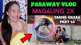 PASAWAY VLOG  TAONG GRASA SERENADING PART 43 Public Prank LOCATION BRGY CAMAYAHAN [upl. by Finny]