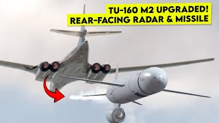 New Tu160M2 Bomber The World’s First RearEngaging Bomber [upl. by Cannice]