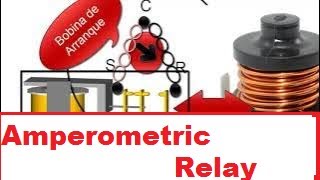 Amperometric Relay in a SinglePhase Refrigeration Compressor Operation Components Installation [upl. by Moyer]