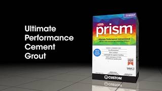 Prism® Ultimate Performance Cement Grout  the Versatile Go To Grout [upl. by Stephani]