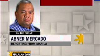 Estrada confident of victory in Manila mayoral race [upl. by Ihcur796]