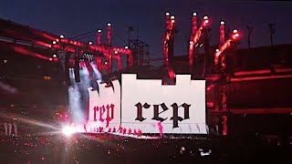 Taylor Swift  intro  ready for it live  reputation tour [upl. by Suixela]