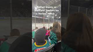 Belfast Giants ice hockey [upl. by Engvall]