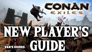 CONAN EXILES  Getting Started  EP01 Gameplay [upl. by Joacima449]