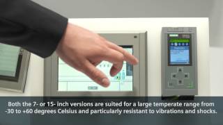 SIMATIC HMI Outdoor Panels from Siemens [upl. by Rayna]