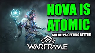 Reworked And Nuclear NEW Nova Prime Build  Warframe 2024 [upl. by Atnomed360]