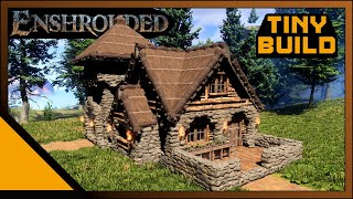 Enshrouded Alchemist Hut  Small House Build Guide [upl. by Rosetta666]